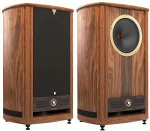Kolumny podłogowe - Fyne Audio Vintage Fifteen Walnut Para  | RATY 0% | SALA ODSŁUCHOWA POZNAŃ