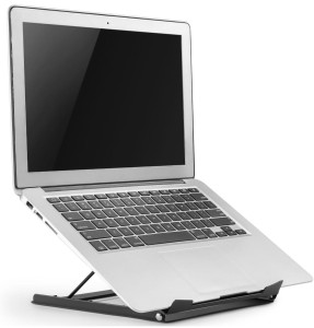 Uniwersalna, solidna podstawka pod laptopy do 15″ - Mozos LR1 | RATY | SALA ODSŁUCHOWA POZNAŃ