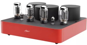 Lampowa końcówka mocy - Fezz Titania Power Amplifier EVO (Burning Red) | RATY 0% | SALA ODSŁUCHOWA POZNAŃ