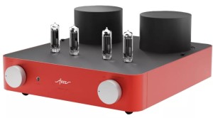 Lampowy wzmacniacz słuchawkowy - Fezz Omega Lupi EVO (Burning Red) 2022 | RATY 0% | SALA ODSŁUCHOWA POZNAŃ