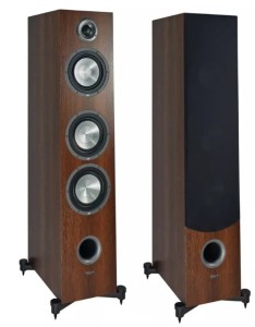 Kolumna podłogowa - Taga Harmony Platinum F-100 v.4 Orzech | RATY 0% | SALA ODSŁUCHOWA POZNAŃ 