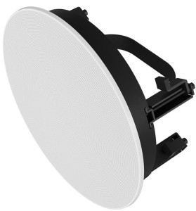 Zestaw instalacyjny do SONOS Era 100, One, One SL i Play : 1, a także Denon Home 150 do sufitów i ścian - Gineos ONE IN-CEILING MOUNT White | RATY 0% | SALA ODSŁUCHOWA POZNAŃ