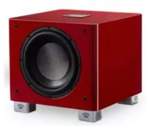 Subwoofer aktywny - REL Acoustics T/9x (T9x) Czerwony | RATY 0% | SALA ODSŁUCHOWA POZNAŃ