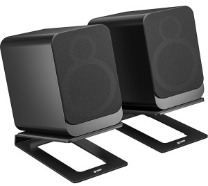 Uniwersalne biurkowe stojaki pod monitory odsłuchowe - Mozos MSK7 2 szt. | RATY | SALA ODSŁUCHOWA POZNAŃ