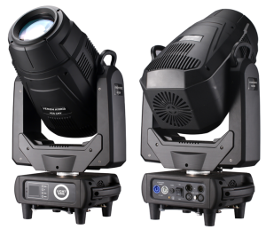 Głowica ruchoma LED hybryda oświetlenie sceniczne - LIGHT4ME VENOM HYBRID 450 CMY | RATY 0% | SALA ODSŁUCHOWA POZNAŃ