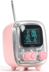 Głośnik bezprzewodowy -  Divoom Tivoo 2 Pink Pixel Art | RATY | SALA ODSŁUCHOWA POZNAŃ