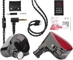 Monitory słuchawki douszne z podwójnym przetwornikiem dynamicznym - Truthear ZERO RED | RATY | SALA ODSŁUCHOWA POZNAŃ