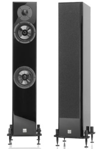 Kolumna podłogowa - Vienna Acoustics Mozart SE Signature Czarny połysk | RATY 0% | SALA ODSŁUCHOWA POZNAŃ