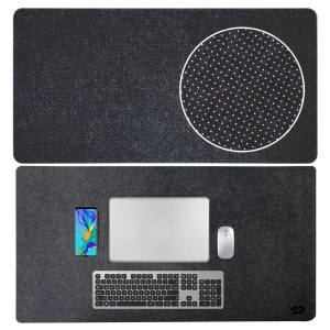 Podkładka pod mysz 120×60 o jakości premium - Mozos WOOL-PAD | RATY | SALA ODSŁUCHOWA POZNAŃ