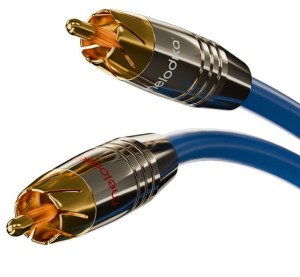 Kabel 2x RCA - 2x RCA Sky Blue - Melodika SB2R20 2m | RATY | SALA ODSŁUCHOWA POZNAŃ