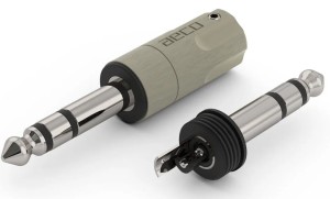 Wysokiej jakości wtyk 6,35 mm z miedzi tellurowej (rodowany) - aeco AT6-1231R | RATY | SALA ODSŁUCHOWA POZNAŃ