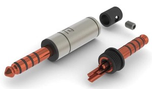 Wysokiej jakości wtyk 4,4 mm TRRRS z miedzi tellurowej - aeco AT4-1812 | RATY | SALA ODSŁUCHOWA POZNAŃ