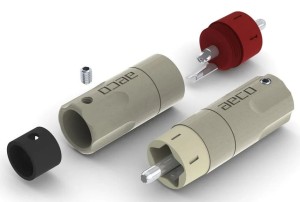 Wysokiej jakości wtyki RCA z czystego srebra - aeco ARP-4055 | RATY 0% | SALA ODSŁUCHOWA POZNAŃ