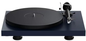 Gramofon analogowy - Project Debut EVO 2 Niebieski satyna | RATY 0% | SALA ODSŁUCHOWA POZNAŃ 