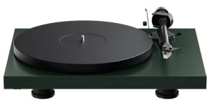 Gramofon analogowy - Project Debut EVO 2 Zielony satyna | RATY 0% | SALA ODSŁUCHOWA POZNAŃ