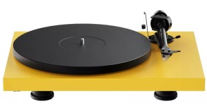 Gramofon analogowy - Project Debut EVO 2 Żółty satyna | RATY 0% | SALA ODSŁUCHOWA POZNAŃ