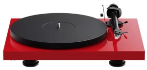 Gramofon analogowy - Project Debut EVO 2 Czerwony połysk | RATY 0% | SALA ODSŁUCHOWA POZNAŃ