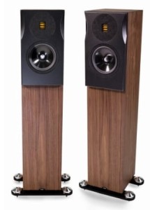 Kolumna podłogowa - Neat Acoustics Momentum Jet 6 Orzech amerykański  | RATY 0% | SALA ODSŁUCHOWA POZNAŃ 