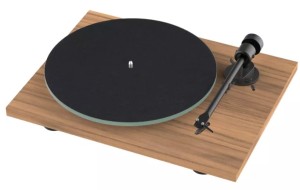 Gramofon analogowy z wkładką (OM10) - Project T1 EVO / T1 EVO Standard Orzech | RATY 0% | SALA ODSŁUCHOWA POZNAŃ