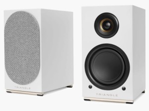 Kolumny aktywne z Bluetooth i Wi-Fi - Triangle AIO TWIN 2 szt. Frosted White | RATY 0% | SALA ODSŁUCHOWA POZNAŃ