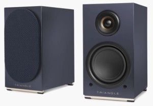 Kolumny aktywne z Bluetooth i Wi-Fi - Triangle AIO TWIN 2 szt. Abyss Blue | RATY 0% | SALA ODSŁUCHOWA POZNAŃ 