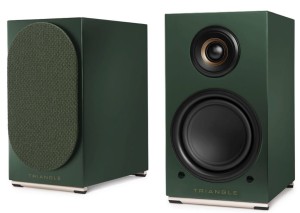 Kolumny aktywne z Bluetooth i Wi-Fi - Triangle AIO TWIN 2 szt. English Green | RATY 0% | SALA ODSŁUCHOWA POZNAŃ