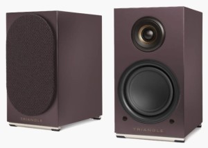 Kolumny aktywne z Bluetooth i Wi-Fi - Triangle AIO TWIN 2 szt.  Aubergine | RATY 0% | SALA ODSŁUCHOWA POZNAŃ 