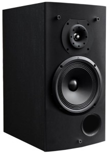 Kolumna podstawkowa z tytanowym głośnikiem wysokotonowym - Triangle Comete 902 Czarna | RATY 0% | SALA ODSŁUCHOWA POZNAŃ 