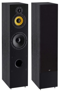 Kolumny podłogowe - Davis Acoustics MIA 60 Czarne | RATY 0% | SALA ODSŁUCHOWA POZNAŃ