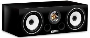 Kolumna centralna z wysokotonowym głośnikiem kompresyjnym - Triangle Esprit Voce EZ Black HG | RATY 0% | SALA ODSŁUCHOWA POZNAŃ