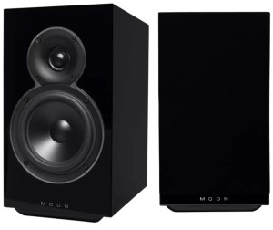 Kolumny podstawkowe - Moon Voice 22 Czarny połysk 2 szt.  | RATY 0% | SALA ODSŁUCHOWA POZNAŃ