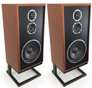 Kolumny podłogowe - KLH Audio Model Five African Mahogany | RATY 0% | SALA ODSŁUCHOWA POZNAŃ