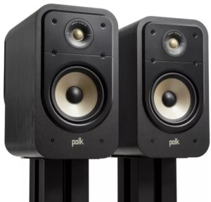 Kolumna podstawkowa - Polk Audio Signature Elite ES20 Czarna  | RATY 0% | SALA ODSŁUCHOWA POZNAŃ