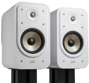 Kolumna podstawkowa - Polk Audio Signature Elite ES20 Biała | RATY 0% | SALA ODSŁUCHOWA POZNAŃ 