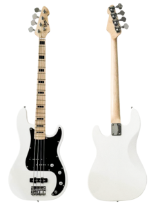 Gitara basowa 4/4 Precision Jazz Bass 46" klucze imbusowe - V-TONE PJB46 WH | RATY | SALA ODSŁUCHOWA POZNAŃ