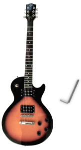 Gitara elektryczna 4/4 Les Paul 39" HH sunburst klucz imbusowy - V-TONE ELP39 SB | RATY | SALA ODSŁUCHOWA POZNAŃ