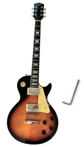 Gitara elektryczna 4/4 Les Paul 39" HH klucz imbusowy - V-TONE GLP39 SBT | RATY 0% | SALA ODSŁUCHOWA POZNAŃ