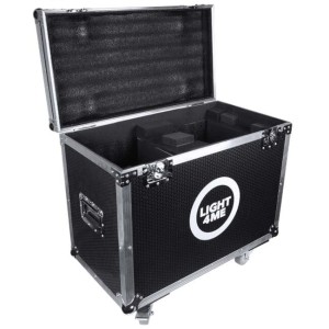 Skrzynia transportowa na 2 głowice ruchome - LIGHT4ME FIREFLY 230B CASE