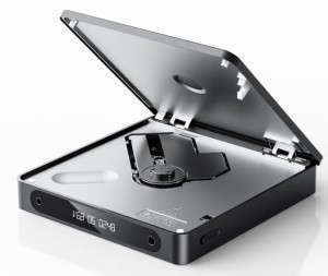 Przenośny odtwarzacz CD z Bluetooth - FiiO DM13 BT Black | RATY 0% | SALA ODSŁUCHOWA POZNAŃ