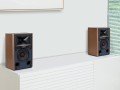 Lifestyle-CloseUp-JBL4305P Walnut-NoGrill.jpg