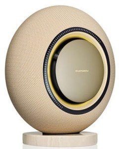 Referencyjny głośnik bezprzewodowy z HEOS® Built-in - Marantz Horizon Champagne  | RATY 0% | SALA ODSŁUCHOWA POZNAŃ