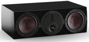 Kolumna centralna - Dali RUBIKORE CINEMA High Gloss Black | RATY 0% | SALA ODSŁUCHOWA POZNAŃ