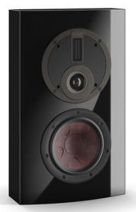 Kolumna głośnikowa naścienna - Dali RUBIKORE ON-WALL High Gloss Black | RATY 0% | SALA ODSŁUCHOWA POZNAŃ 