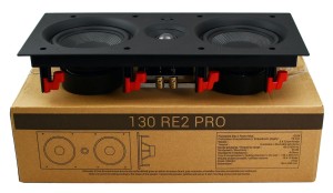 Głośnik do zabudowy w ścianie - Davis Acoustics 130 RE2 PRO | RATY 0% | SALA ODSŁUCHOWA POZNAŃ