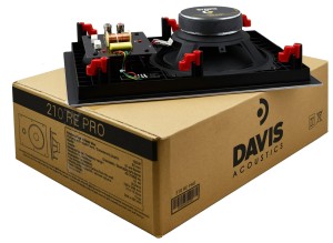 Głośnik do zabudowy w ścianie - Davis Acoustics 210 RE PRO | RATY 0% | SALA ODSŁUCHOWA POZNAŃ