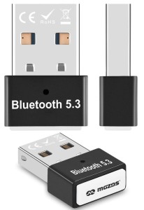 Uniwersalny adapter audio Bluetooth kompatybilny z Windows USB - Mozos RTL812  | RATY | SALA ODSŁUCHOWA POZNAŃ