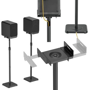 Uniwersalne, statywy kolumnowe / głośnikowe - Mozos MSS6-SET | RATY | SALA ODSŁUCHOWA POZNAŃ