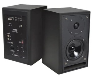 Monitory aktywne bezprzewodowe - Eltax Monitor III BT Phono Active Black  | RATY 0% | SALA ODSŁUCHOWA POZNAŃ