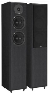 Kolumny podłogowe - Eltax Monitor IX Beech Black | RATY 0% | SALA ODSŁUCHOWA POZNAŃ