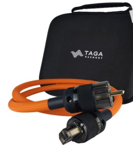 Kabel zasilający - Taga Harmony GTPC-TS 0.5m | RATY 0% | SALA ODSŁUCHOWA POZNAŃ